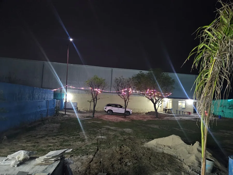 Night ambience at Clyrova Farmhouse Mahlan